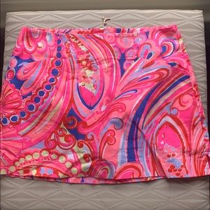 Lilly Pulitzer Skort Size 0